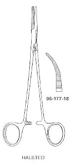 Halsted-Mosquito Forcep